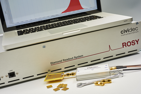 CIVIDEC Instrumentation - CVD Diamond Technology applications