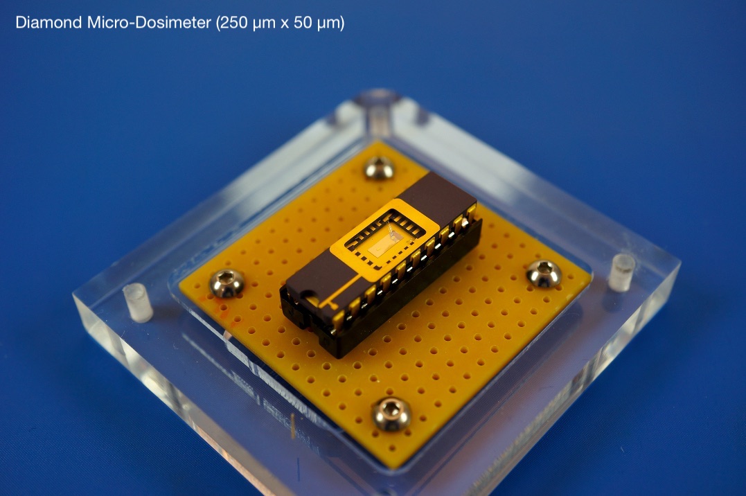 CIVIDEC Instrumentation - CVD Diamond Technology applications