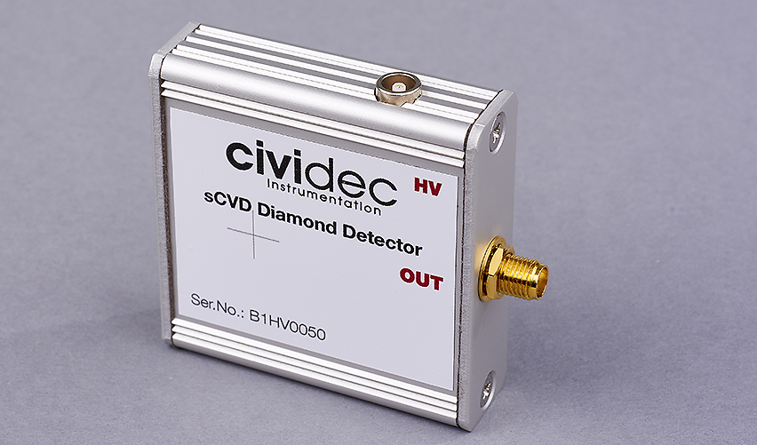 CIVIDEC Instrumentation - CVD Diamond Technology applications