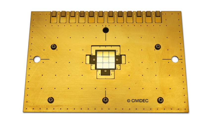 CIVIDEC Instrumentation - CVD Diamond Technology applications