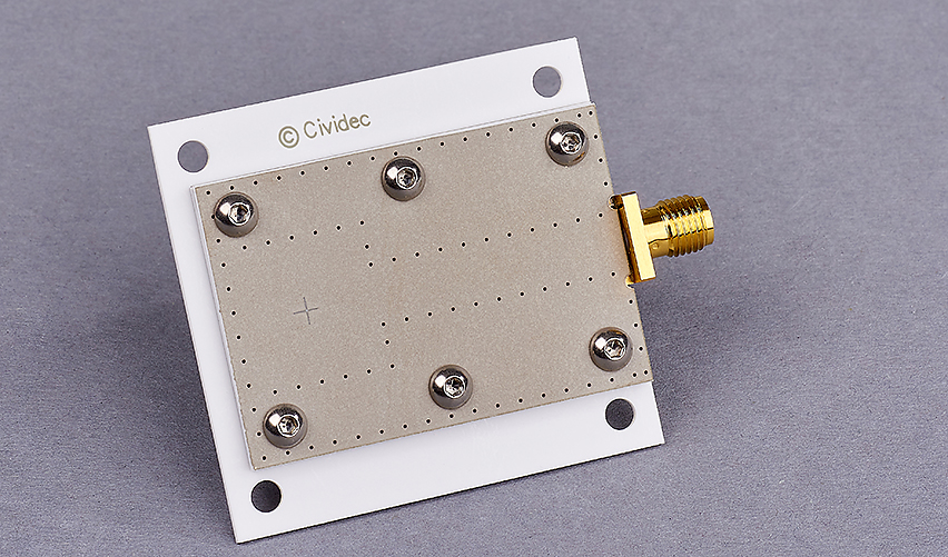 CIVIDEC Instrumentation - CVD Diamond Technology applications