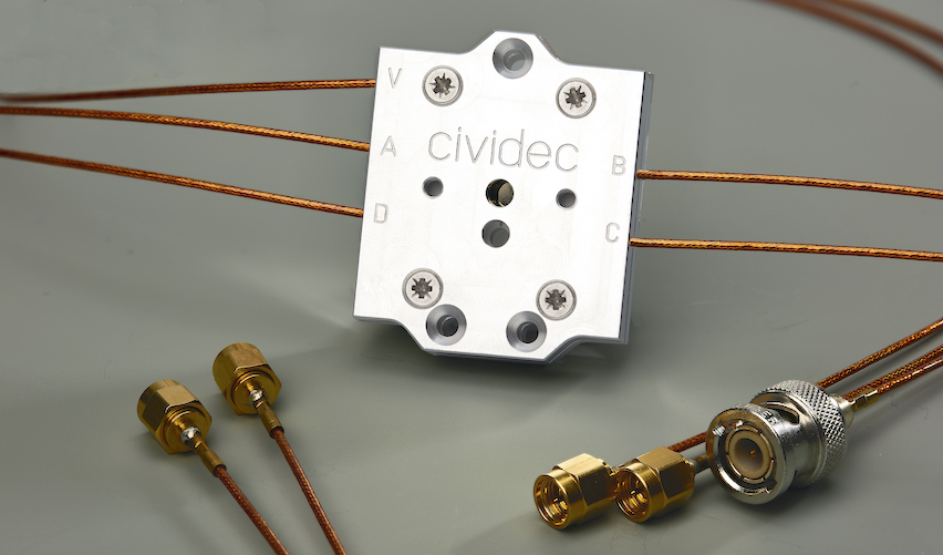 CIVIDEC Instrumentation - CVD Diamond Technology applications