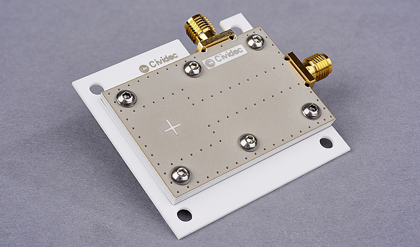 CIVIDEC Instrumentation - CVD Diamond Technology applications