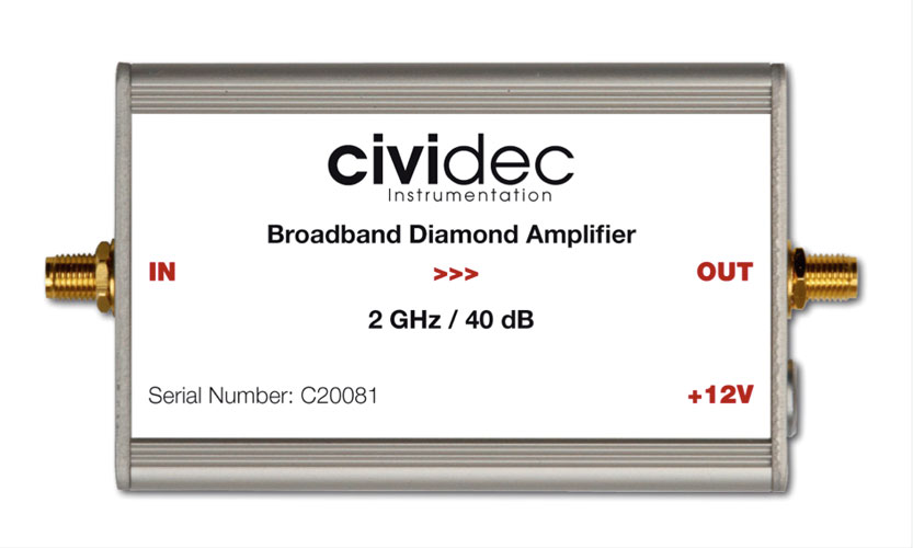 CIVIDEC Instrumentation - CVD Diamond Technology applications