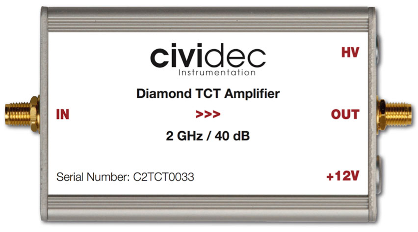 CIVIDEC Instrumentation - CVD Diamond Technology applications