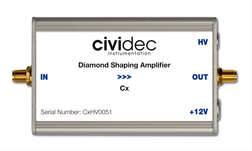 CIVIDEC Instrumentation - CVD Diamond Technology applications