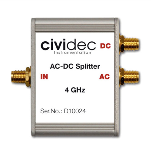 CIVIDEC Instrumentation - CVD Diamond Technology applications